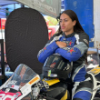 Dominicana Krystal Silfa dirá presente en el mundial de motos