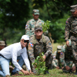 Ejército activa jornada de reforestación el Día Mundial del Medio Ambiente