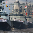 Cuba confirma llegada de tres barcos y un submarino nuclear rusos
