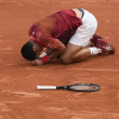 Novak Djokovic declara que salió bien de la cirugía en rodilla y espera estar pronto de vuelta