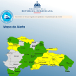 Peligro contra inundaciones: COE mantiene alerta amarilla para 12 provincias y verde para 13