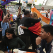 Protesta LGBT contra la discriminación en Venezuela termina en golpes