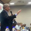 Danilo Medina vuelve a llamar ratas a los que han traicionado al PLD desde adentro