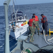 Armada dominicana rescata dos estadounidenses que se encontraban en una embarcación a la deriva