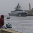 EEUU dice que vigila flotilla rusa que llegó a La Habana, pero no la ve como amenaza