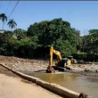 Rehabilitan paso del puente Bayacanes; Obras Públicas explica sobre proceso de licitación
