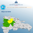 COE coloca a seis provincias en alerta por vaguada