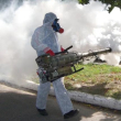 Salud Pública trabaja contra el dengue en Maquiteria, Villa Duarte
