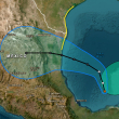 México en alerta por potencial ciclón tropical Alberto que tocaría tierra el jueves