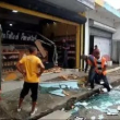Explosión en panadería deja al menos cinco heridos graves en La Vega