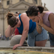 La temperatura sube a 50 grados en el Coliseo romano y emiten alerta roja por ola calor
