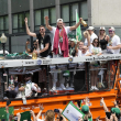 Celtics, con el desfile por su campeonato 18 de la NBA, vuelve a poner a Boston a celebrar