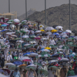 Suben a 900 los muertos en la peregrinación a La Meca por calor extremo