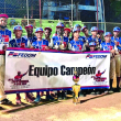 La Provincia Santo Domingo se corona en el Quinto Campeonato Nacional U12 Robinson Canó