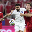 Dinamarca avanza a octavos de final en la Eurocopa tras empatar con Serbia