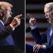 Trump y Biden llegan a su primer debate empatados en las encuestas