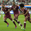 Venezuela, con gol de Rondón, vence 1-0 a México y avanza a los cuartos de final en la Copa América
