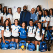 Club Naco despide al equipo que va al Festival de Voleibol de Colombia
