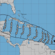 Beryl se transforma en un huracán de categoría 4 “extremadamente peligroso”