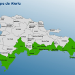 COE coloca 10 provincias en alerta verde ante huracán Beryl
