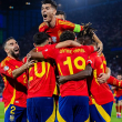 España golea 4-1 a Georgia y pasa a los cuartos de finales