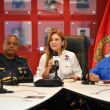 Carolina Mejía activa el Comité Prevención, Mitigación y Respuesta, ante amenazas del huracán Beryl