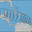 Beryl, el poderoso y extremadamente peligroso huracán de categoría 4 se acerca a islas de Barlovento