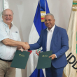 El Jardín Botánico Nacional y el Instituto Integral Dominicano firman acuerdo de colaboración para plantar especies en área Protegida
