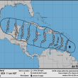 Beryl sigue su ruta hacia el oriente del Caribe como huracán mayor
