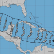 Beryl se transforma en huracán de categoría 5