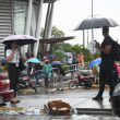 Activa onda tropical provoca lluvia en gran parte del país; mantiene alertas meteorológicas