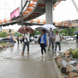 Pronostican lluvias para la tarde de este jueves en el Gran Santo Domingo y otras provincias