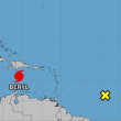 Huracán Beryl, ahora de categoría 4, continúa su trayectoria al sur de RD