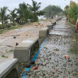 RD y Haití registran pocos daños tras huracán Beryl