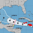 Pronostican debilitamiento del huracán Beryl
