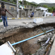 Devastación en cuatro municipios del sur de Jamaica tras el paso del huracán Beryl