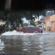 Lluvias torrenciales provocan caos e inundaciones en el Gran Santo Domingo