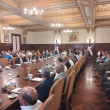 Inicia reunión de Consejo de Gobierno; se cree tratarán presupuesto 2025