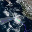Se forma la tormenta Aletta en el Pacífico, mientras Beryl pasa por el Caribe