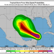 Texas se prepara para el huracán Beryl , la primera amenaza a EEUU en esta temporada ciclónica