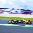 Lando Norris domina en ambas prácticas del Gran Premio de Reino Unido