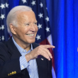 Biden dice abandonará la contienda electoral solo si se lo pide 