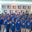 Licey Summer Camp gira una visita a las instalaciones de Major League Baseball