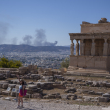 Grecia está en riesgo muy alto de incendios forestales por intensa ola de calor