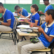 Falta de cupos en las escuelas no se debe a migrantes haitianos