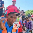 Haitianos bloquean paso fronterizo en Elías Piña por medidas de RD