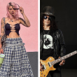 Muere la hijastra de Slash, guitarrista de la banda Guns N’ Roses, a los 25 años
