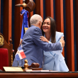 Senadores se despiden de labor legislativa; Yván Lorenzo agradece a su “hermana” Faride Raful