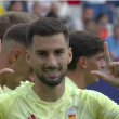 España anota el 2-1 contra Dominicana