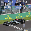 Russell triunfa en el Gran Premio de Bélgica por delante de Hamilton, su compañero de Mercedes